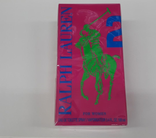 Perfume Polo Big Pony Ralph Lauren 2 For Women  X100ml 