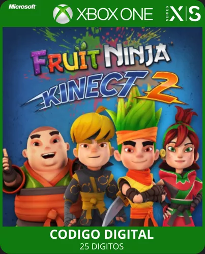 Fruit Ninja Kinect 2 Xbox