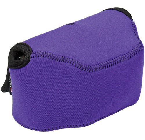 Lenscoat Bodybag Point-and-shoot Large Zoom (purple)