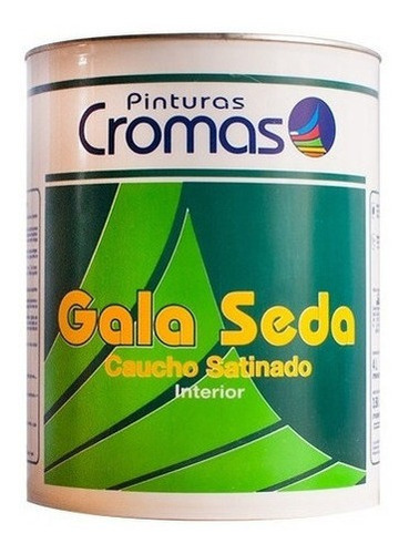 Pintura De Seda Cromas Clase A Galón Blanco Ambar