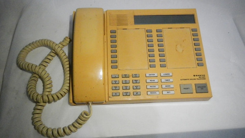 Telefono Antiguuo Analogico Sanyo Modelo Md 3030 Buen Estado