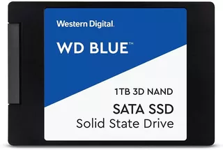 Disco Sólido Ssd Wd Blue 3d Nand 1tb Sata 3.0 2.5 7mm