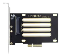 Comprar Kit Nvme Pcie Ssd U.3 U3 Sff-8639 A Pci-e 4.0 X4 Host Adapt
