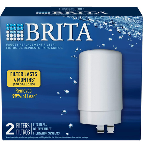 Brita Filtro De Repuesto Para Sistema De Filtración On Tap,