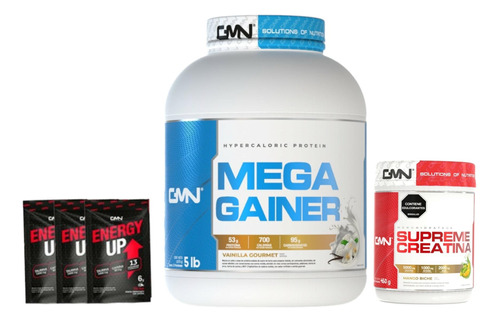 Proteina Mega Gainer 5lbs + Creatina - L a $15993