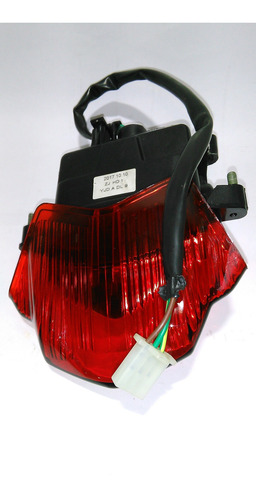 Imagen 4 de 7 de Farol Trasera Completa Zanella Rx 150 Next Cuotas