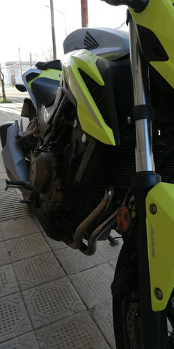 Imagen 9 de 12 de Honda Cb 500 F 2018