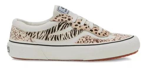 Zapatillas Urbanas Superga 2941 Revolley Calfhair Mujer