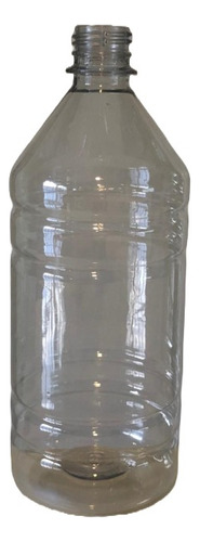100 Botella Plástica 1 Litro 44grs Apto Producto Alimenticio
