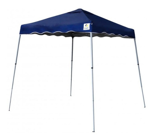 Tenda Gazebo Azul 2,4 X 2,4 Metros Articulada Belfix