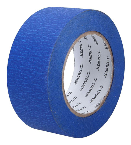 Cinta Masking Tape Azul 50mx2´ Resiste Pintura Quimico 12624