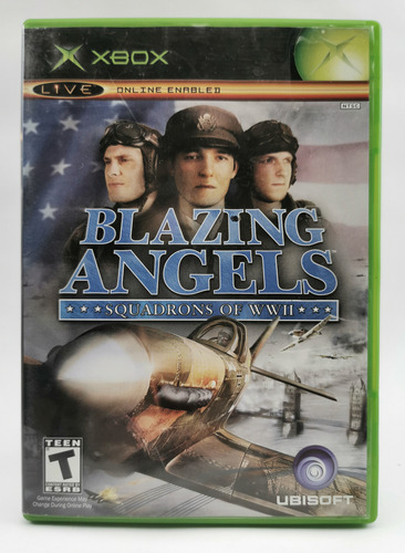 Blazing Angels Squadrons Of Wwii Xbox Clasico * R G Gallery