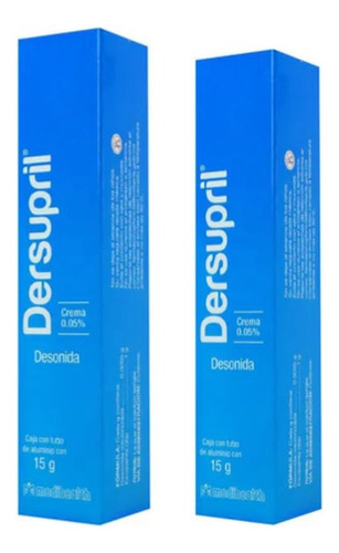 Italm Dersupril 2 Pack Crema Con Tubo De 15 Gramos Cada Uno Todo Tipo De Piel Día/noche