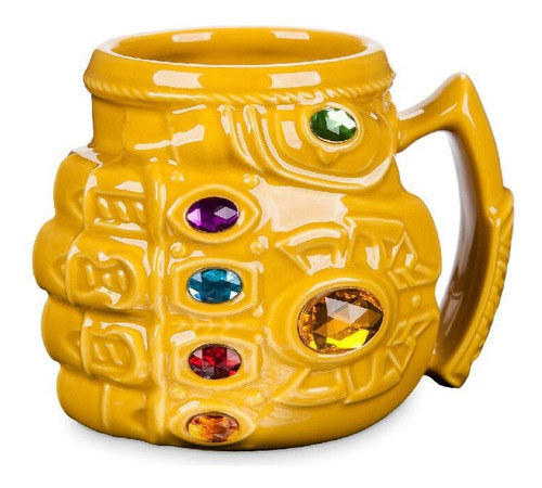 Marvel Thanos Infinity Gem Guantes Puño Taza De Café Tazas