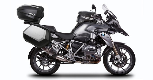Imagen 9 de 10 de Baules Laterales Shad Sh35 Aluminio Moto Delta