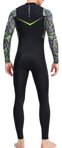 Traje De Neopreno Para Hombre, Neopreno, Cremallera Frontal