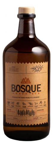 Bosque Craft Gin 500 Ml