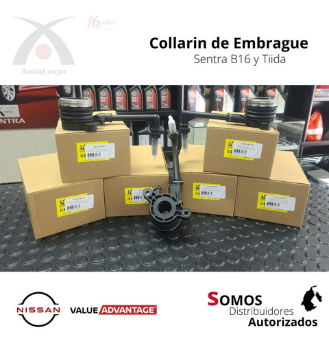 Collarin De Embrague Nissan Tiida Y Sentra B16