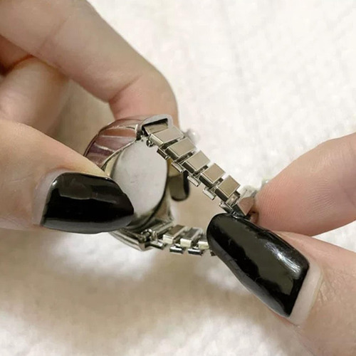 Reloj De Dedo Para Mujer Reloj De Anillo Para Mujer Relojes
