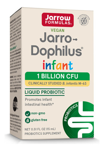 Jarro Dophilus Infant 1 Billon Organismos Intestinal 15 Ml