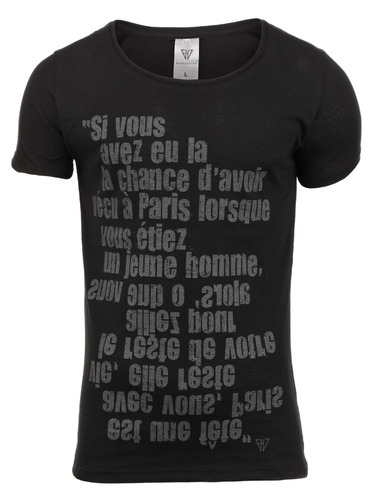 Remera Farenheite Rem Bach