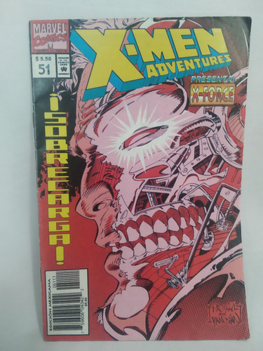 X-men Adventures 51 Marvel Mexico Intermex