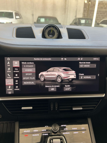 Porsche Cayenne Turbo S E-hybrid Coupe 4.0 Lts