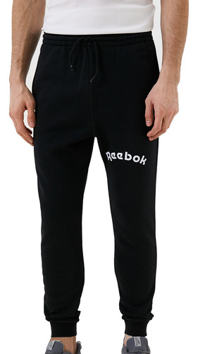 Pantalón Reebok Moda Identity Arch Logo Hombre Ng
