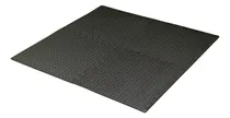 Comprar Pack X 4 Piso Goma Eva Encastrable + Bordes 60 X 60cm Gym Color Negro