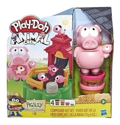 Play Doh Masas Y Plastilina P Animales Cerdito Con Masas