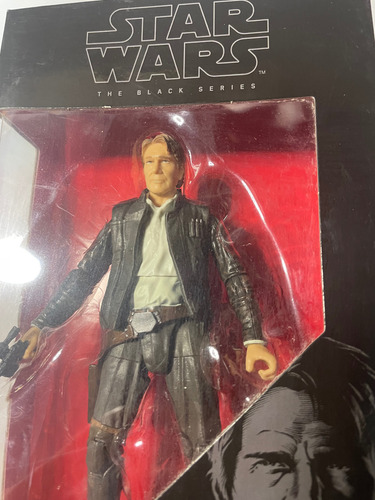 Star Wars Han Solo Black Series Episodio 7