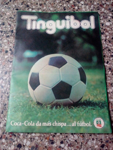 Antiguo Juguete Juego Futbol Tinguigol Año 1979 D Colección 