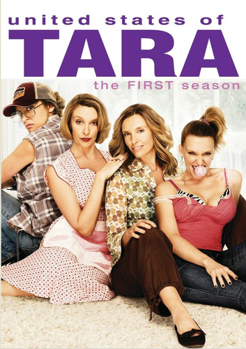 United States Of Tara Primera Temporada 1 Uno Serie En Dvd