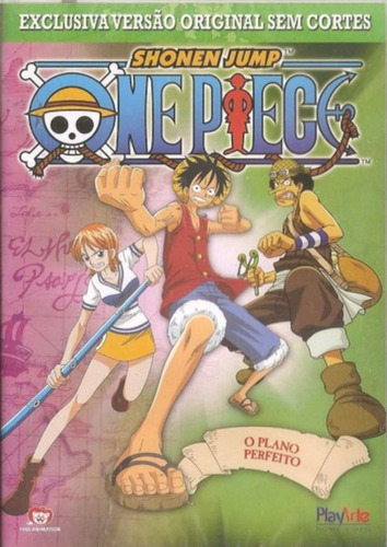 Dvd Shonen Jump One Piece O Plano Perfeito