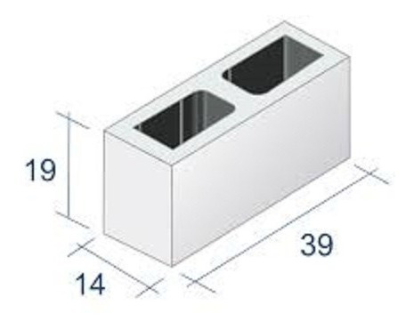 Imagen 2 de 3 de Bloque De Concreto 15 Cm (precio Por Cada 10 Bloques)