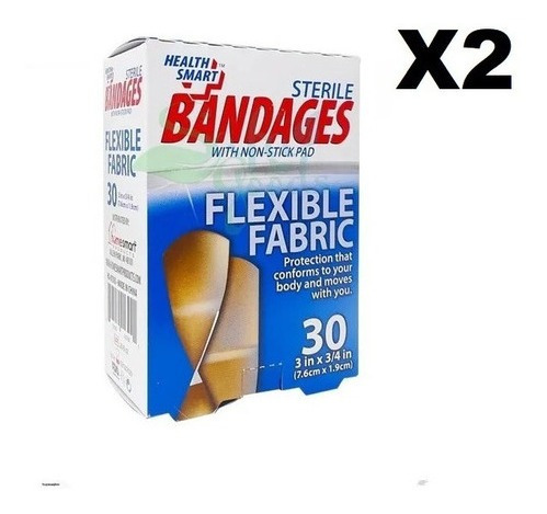 Vendajes H.s. Fabric 30pk Pdq