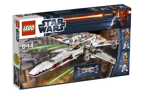 Lego Star Wars X-wing Starfighter 9493