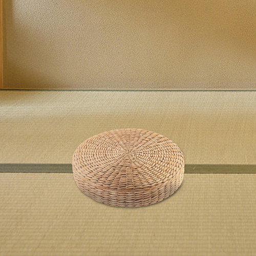 Alfombrilla De Cojín De Piso De Tatami De Silla Los 45x45cm