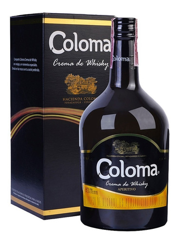 Crema De Whisky Coloma 750ml - mL a $81