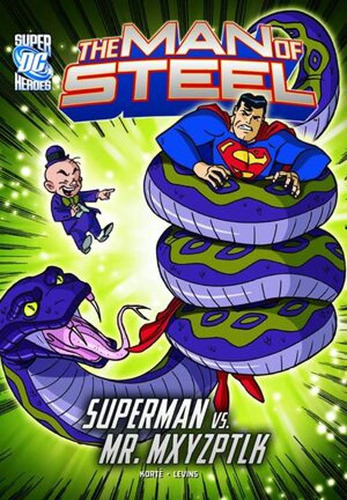 Libro The Man Of The Steel- Mxys Magical Mayhem