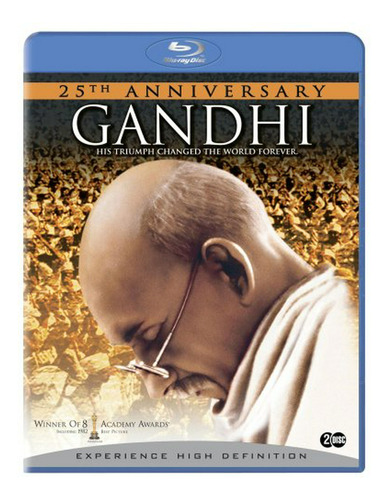 Blu-ray Gandhi