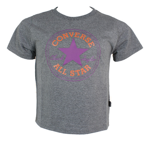 Remera Converse Moda Mini Patch Gom Tienda Oficial