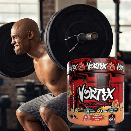 Vortex Pré Treino 450g Beta Alanina Cafeína Taurina Sabor Black Açai