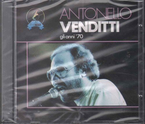 Cd Gli Anni 70 (antonello Venditti) Estándar