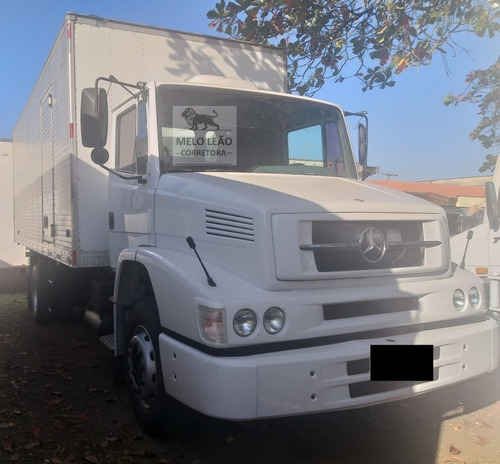 Mb L 1218 El - 02/02 - Toco, Baú De Alumínio, Dh, Turbinado