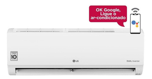 Imagem 3 de 7 de Ar Condicionado Split LG Voice 9000 Btus Frio 127v