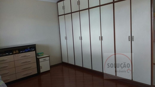 Casa A Venda No Bairro Parque Gerassi Em Santo André - Sp. - 394-1