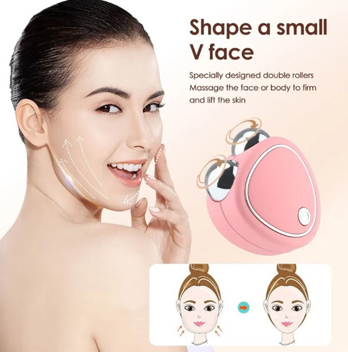 Masajeador Facial Microcorriente Lifting Reafirmante De Piel