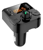 Comprar Transmisor Receptor Bluetooth Fm Usb Sd Cargador Manos Libre