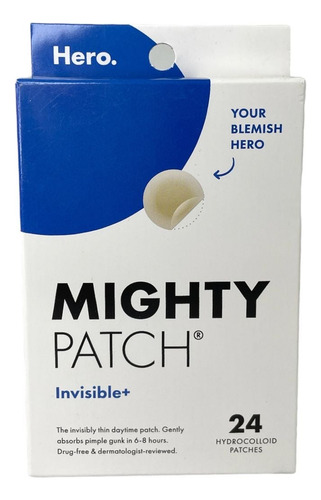 Parches Mighty Patch Mighty Patch Parches Anti Acne Día/noche Para Piel Normal 15+ Años- Pack X 24 Unidades